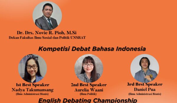 PSD Fispol Sukses Gelar Kompetisi Debat Bahasa Indonesia dan Inggris