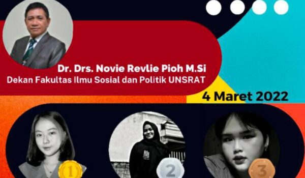 Inisiasi BEM dan DPM Fispol Unsrat, LKTI Fakultas Sukses Terselenggara