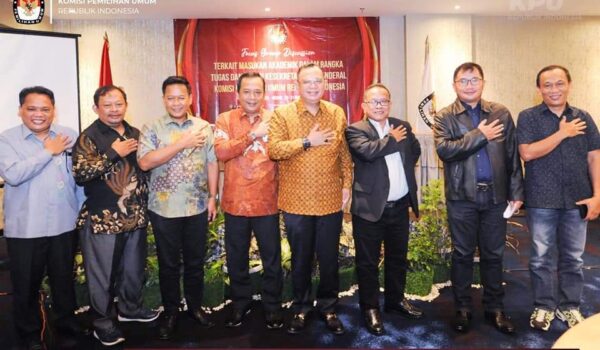 Ditunjuk Tim Pakar Kesekjenan, Liando Hadiri FGD KPU RI