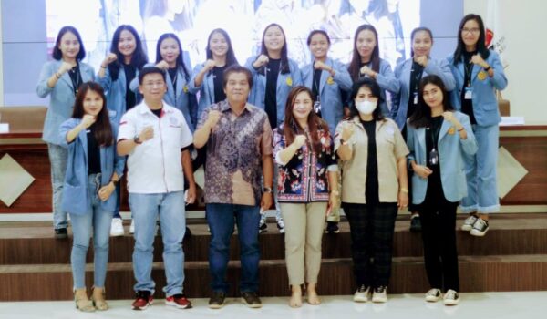 Sukses Gelar Webinar, KKT 130 Posko 4 Minahasa Tenggara Apresiasi Keterlibatan Pemkab Mitra