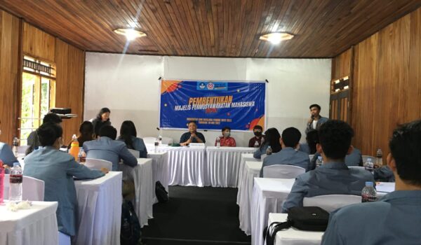 Terpilih Sebagai Ketua MPM Unsrat, Yosua Sinaulan: Saya Siap Perjuangkan Suara Mahasiswa