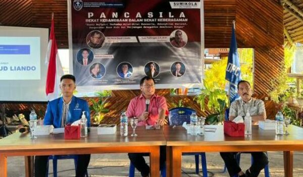 Liando : Pancasila Harusnya Melekat dan Menjiwai Setiap Warga Negara