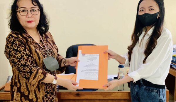 Kezia Lamia Sah Jadi Ketua Himaju Administrasi 2022