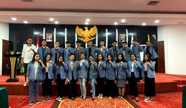 Rapat Pleno MPM, Yosua Harapkan Kontribusi Para Mahasiswa Sukseskan Rancangan Program