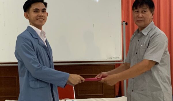 Yonatan-Grandio Sah Nahkodai Himpunan Mahasiswa Jurusan Ilmu Komunikasi 2022-2023