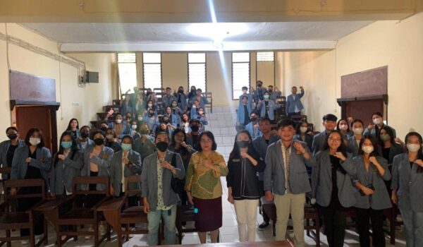 Resmi Lantik Panitia Administration Leadership Camp, Kezia : Sasaran Kegiatan Ini adalah Angkatan 2021