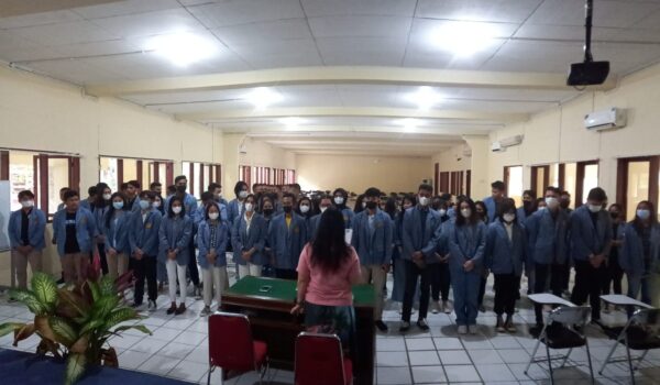 Panitia OMB Sosiologi Fispol Unsrat Resmi Dilantik