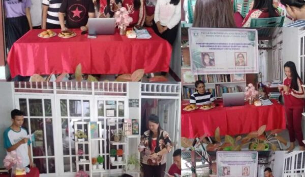 Program Kemitraan Masyarakat, Anita Soroti Kegiatan Membaca untuk Pelajari Bahasa Inggris