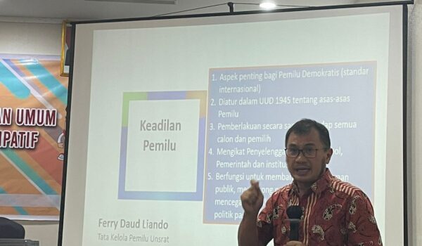 Kerawanan Pilkada dan Prinsip Keadilan Pemilu