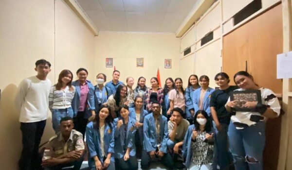 Setelah Lewati Tahap Kaderisasi Panjang, Persma Acta Diurna Resmi Lantik 20 Anggota Penuh Baru