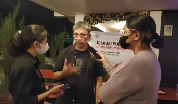 TePI Gelar Diskusi Publik, Jeirry : Partai Politik Perlu Diberi Masukan
