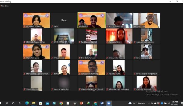 Bertemakan Pendidikan Karakter, Webinar Fispol Ulas Kesadaran Pemilu hingga Tantangan Kekinian