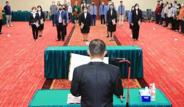 Universitas Sam Ratulangi Resmi Lantik Tim Satgas TPPKS