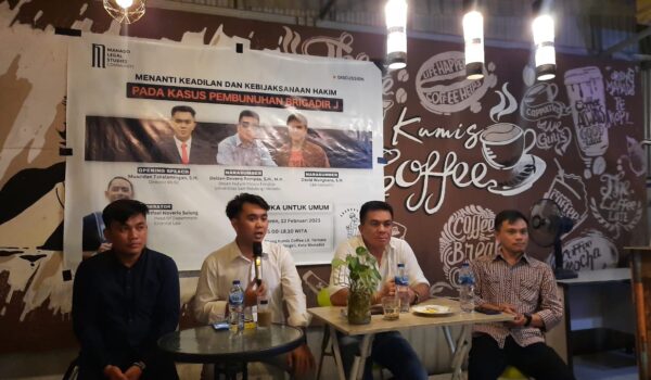 MLSC Gelar Diskusi, Bahas Putusan Hakim terhadap Ferdy Sambo