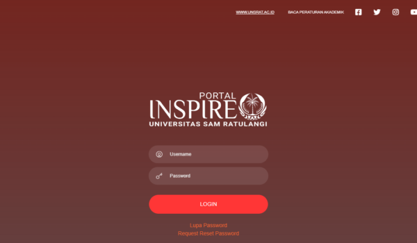 Portal Inspire Terkendala, Berikut Penjelasan Gerung !!!