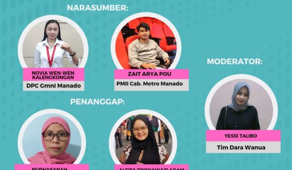 Dara Wanua Gelar Diskusi Baper Volume 2