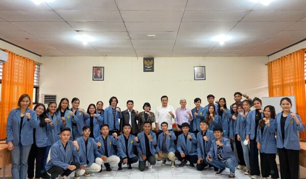 Pengurus Himapro Ilmu Pemerintahan Resmi Dilantik