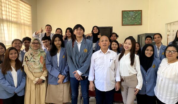 Christian Manessu Resmi Dilantik Jadi Ketua Himaju Antropologi Periode 2022 – 2023