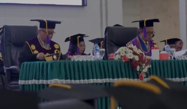 Wisuda Unsrat Periode lV Tahun Akademik 2022/2023 Sukses Digelar