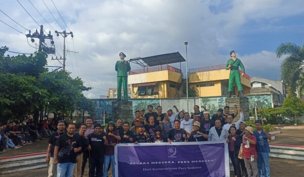 Hari Kemerdekaan Pers Sedunia, AJI Manado Tuntut Stop Kekerasan terhadap Jurnalis