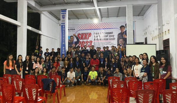 GMKI Komisariat Politeia Sukses Gelar Sekolah Kader 2023