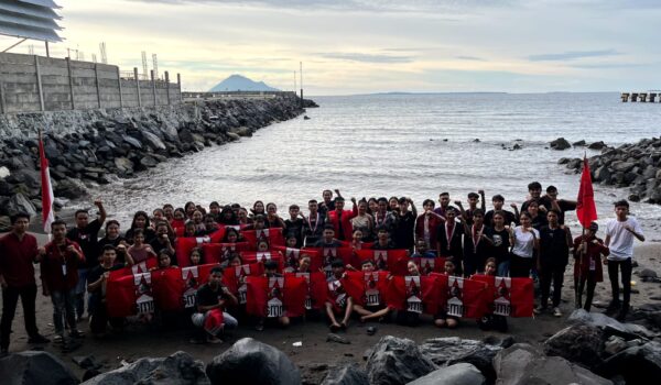 Berhasil Mengadakan PPAB, Kader Baru GMNI diharapkan Dapat Lenyapkan Steriliteit Berpikir dan Bergerak