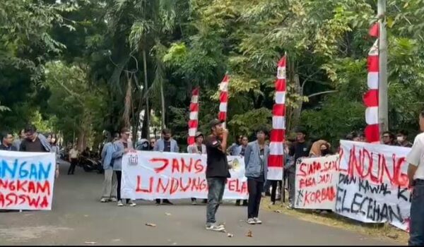 Pelecehan Seksual Marak di Kampus Unsrat 