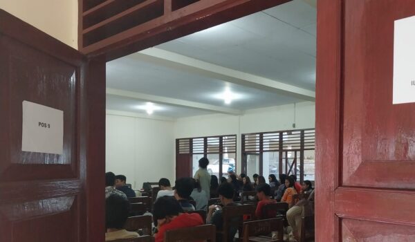 Kuliah Luring dan Fasilitas Kampus Ditanggapi Mahasiswi Fisip Unsrat