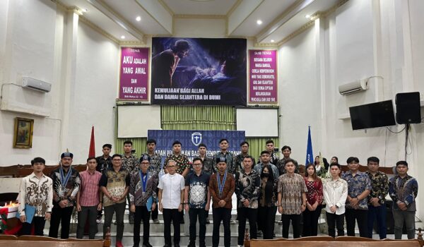 Resmi Dilantik, Ketua BPC GMKI Manado Pastikan Keberlanjutan Kaderisasi dari Tingkat Bawah