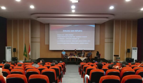 LBH Manado Gelar Refleksi Nonton Film dan Diskusi terhadap Pembebasan Lahan di Kalasey Dua