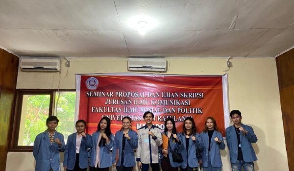 Resmi Dilantik, KPUM dan Bawaslum Himakom Siap Bertugas