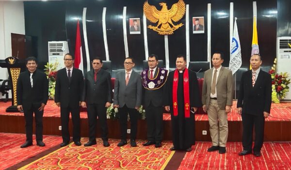 Daud Liando Sah Pimpin FISIP Unsrat 2024-2028