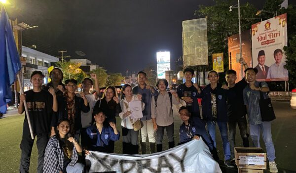 Manifestasi Trimatra GMKI, Komisariat Politea Gelar Aksi Penggalangan Dana