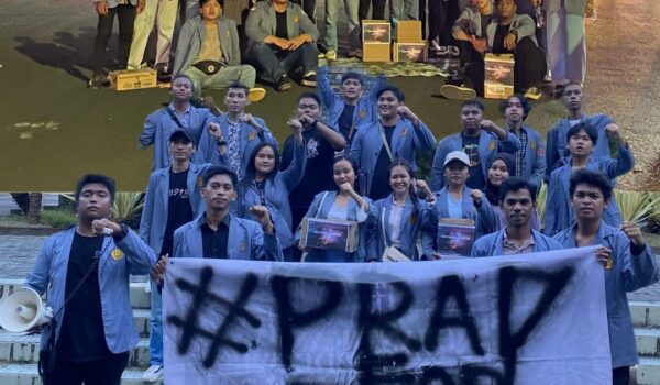 BEM dan MPM Unsrat Bergerak Untuk Korban Erupsi Gunung Ruang