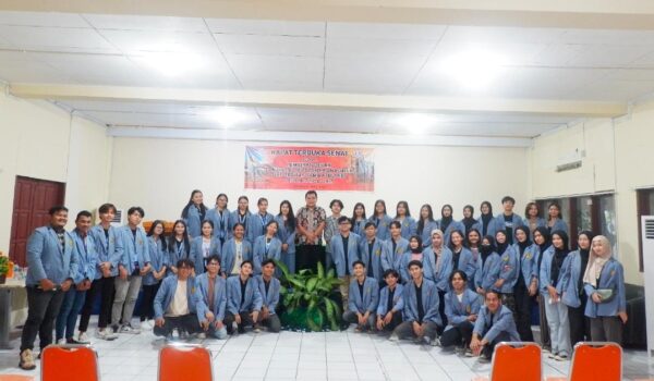 Ormawa BKK, Pers Acta Diurna, dan BT FISIP Periode 2024-2025 Resmi Dilantik