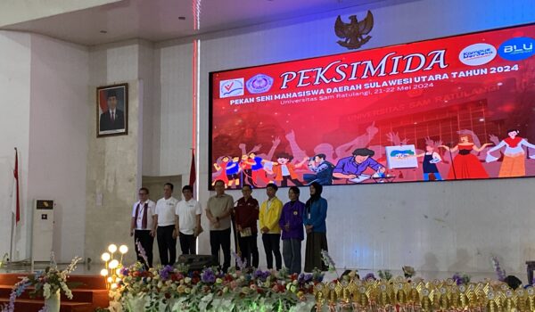 Semarak Pembukaan Peksimida Sulut 2024 di Unsrat Manado