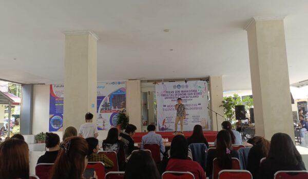 FEB Unsrat Gelar PEKSIMINAS: Merdeka Berprestasi Talenta Seni Menginspirasi