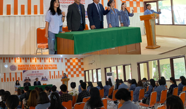 Fisip Unsrat Sukses Gelar LKMM 2024