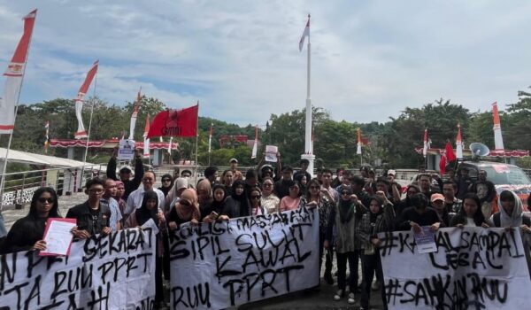 Koalisi Masyarakat Sipil Sulut Gencar Sahkan RUU PPRT