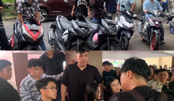 Aksi Protes Mahasiswa Warnai Penyelenggaraan Pemira BEM Unsrat