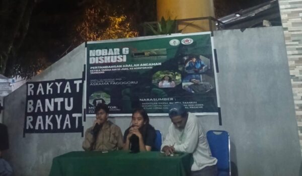 FKPM Halteng Soroti Krisis Akibat Pertambangan Lewat Nobar dan Diskusi