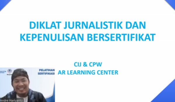 Diklat Jurnalistik ALC, Cetak Jurnalis Bersertifikat dan Anti-Hoaks