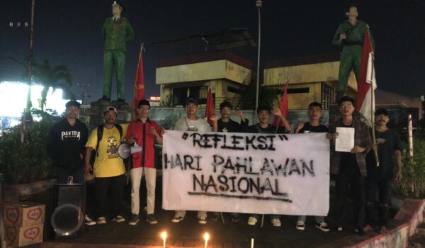 LMND Manado dan PMHU Sulut Tolak Gelar Pahlawan Nasional untuk Soeharto