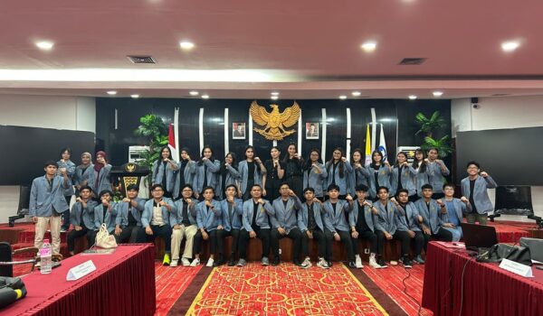 Resmi Dilantik, Jastin Anlo Siapkan Arah Baru MPM Unsrat