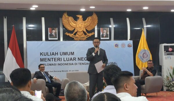 Menlu Sugiono Tekankan Pentingnya Diplomasi dan Peran Mahasiswa di Tengah Dinamika Global