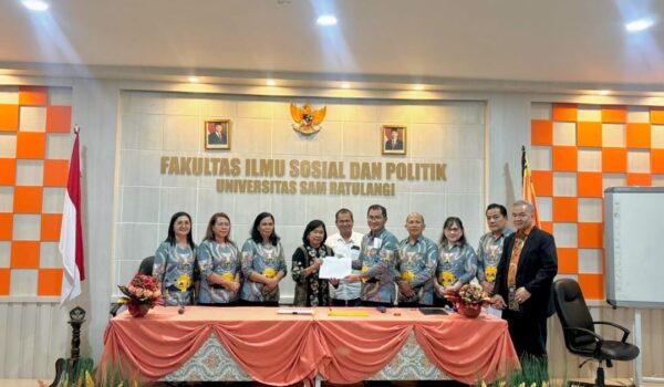 Ilkom FISIP Unsrat Raih Akreditasi Unggul, Siap Cetak Lulusan Berdaya Saing