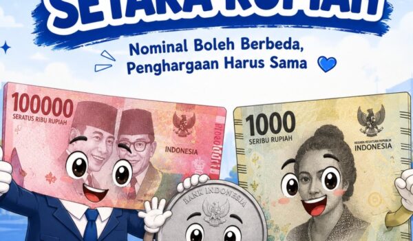 Setara Rupiah: Ketika Nominal Masih Menentukan Cara Masyarakat Menghargai Rupiah