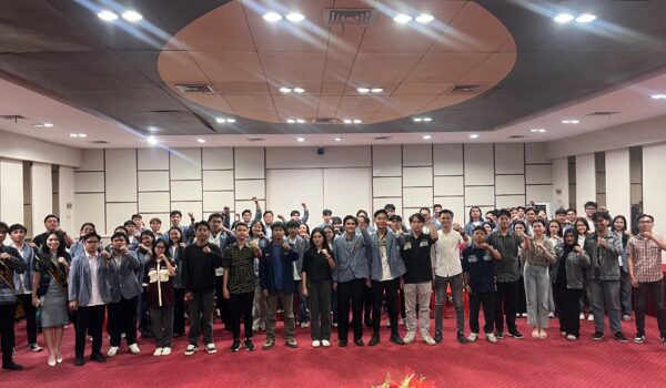Usai Dilantik, BEM Unsrat 2026/2027 Bidik Penguatan SDM dan Advokasi Mahasiswa