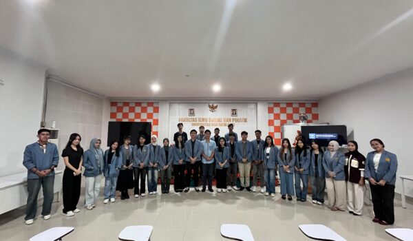 Resmi Dilantik, Panitia PKKMB FISIP Unsrat Tegaskan Komitmen Bebas Perpeloncoan