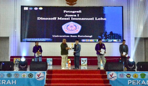 Dinozoff Loho Raih Juara I Fotografi PEKSIMIDA Sulut, Siap Berlaga di Tingkat Nasional